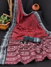 VK 4031 Original Linen Printed Non Catalog Sarees Wholesale Shop In Surat